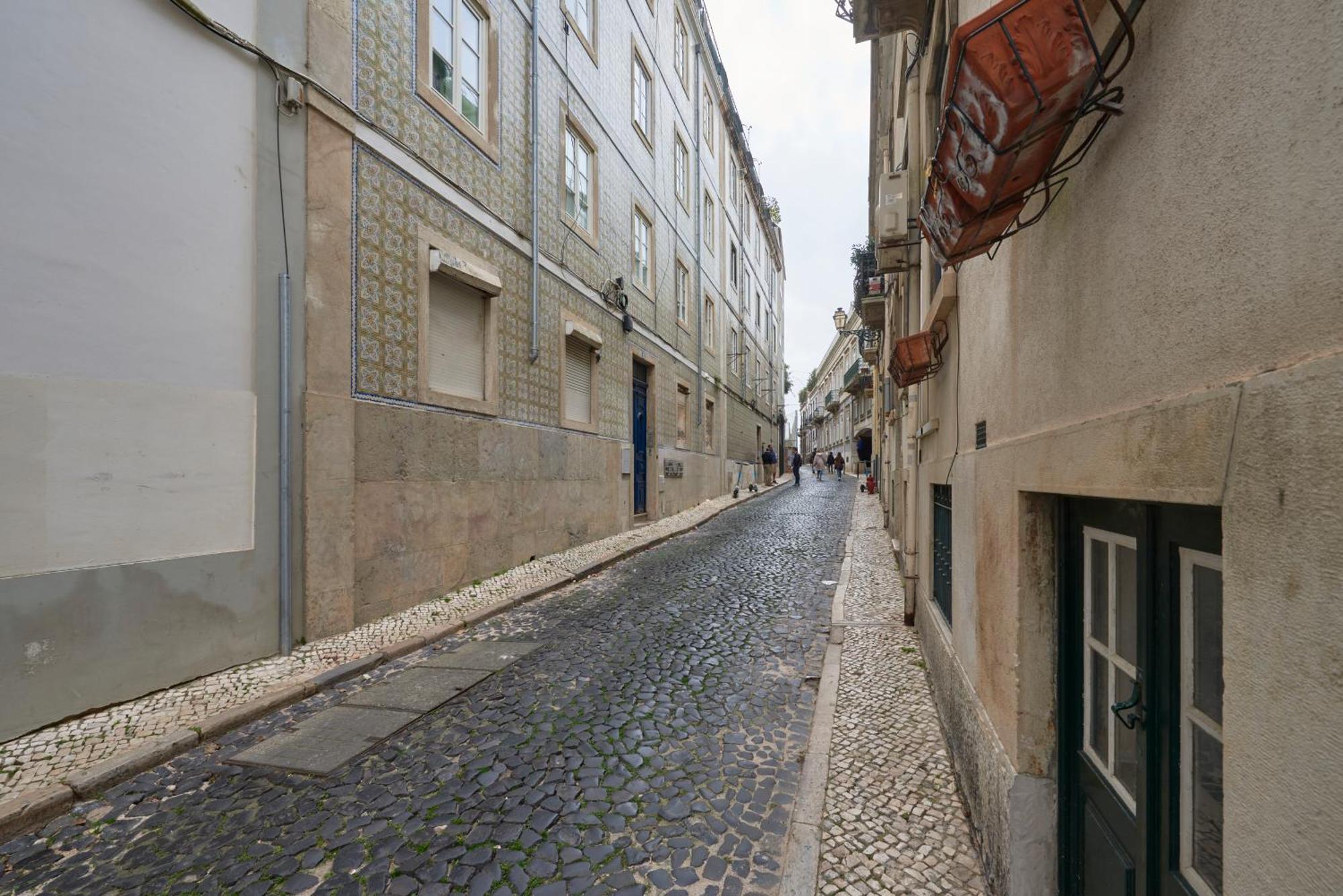 Inglesinhos - Castelo Daire Lisboa Dış mekan fotoğraf