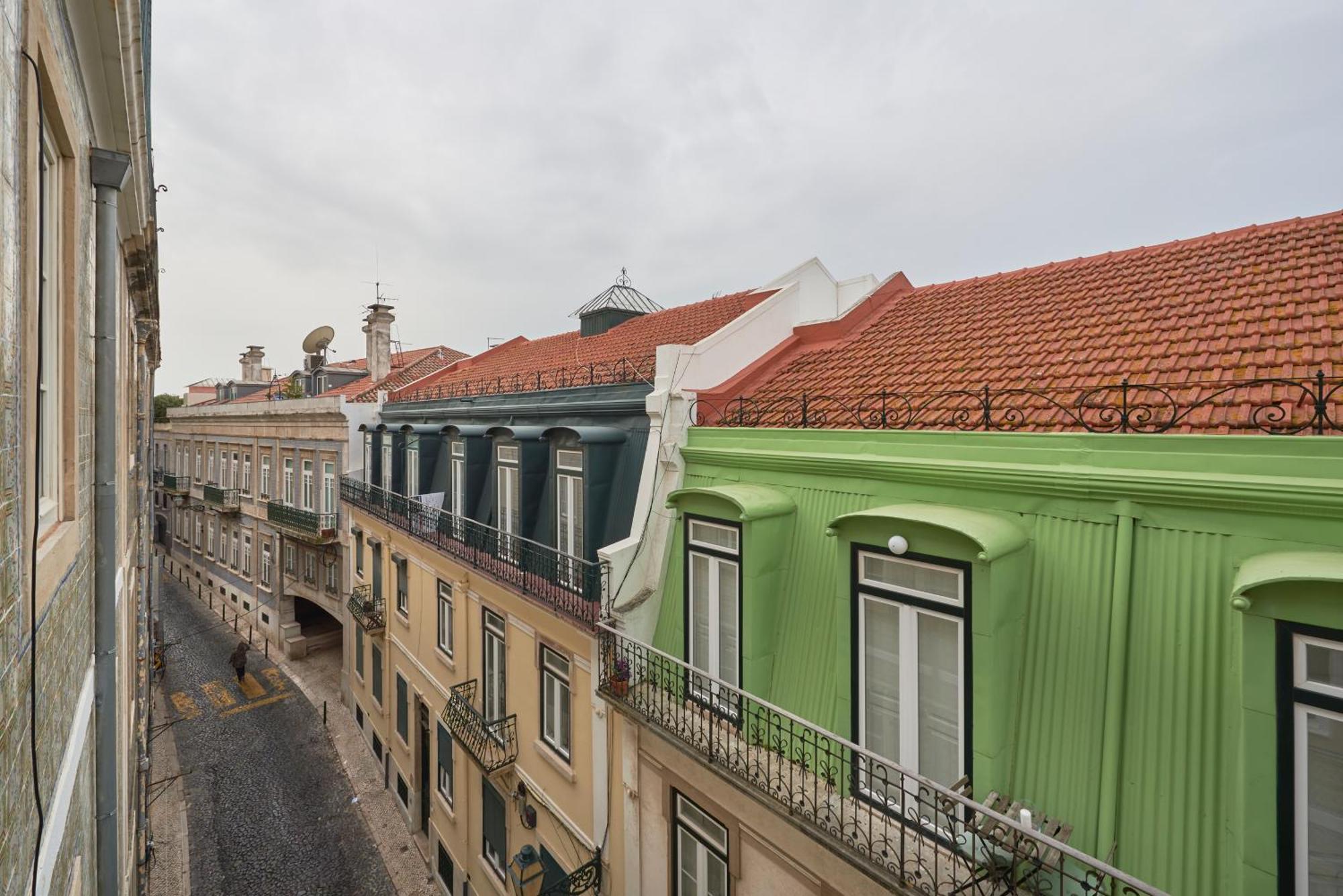 Inglesinhos - Castelo Daire Lisboa Dış mekan fotoğraf