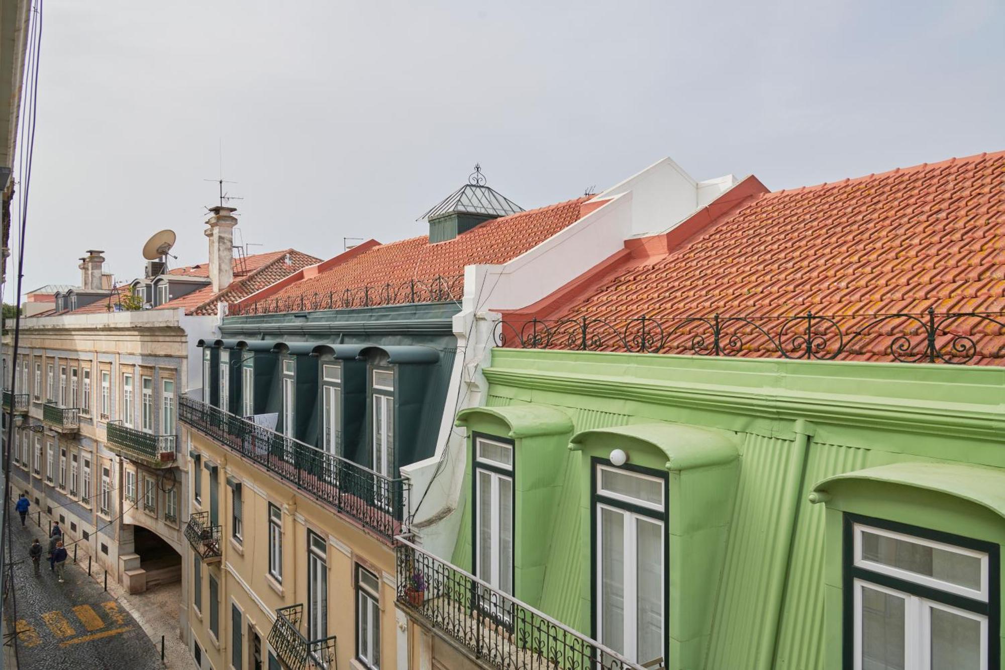 Inglesinhos - Castelo Daire Lisboa Dış mekan fotoğraf