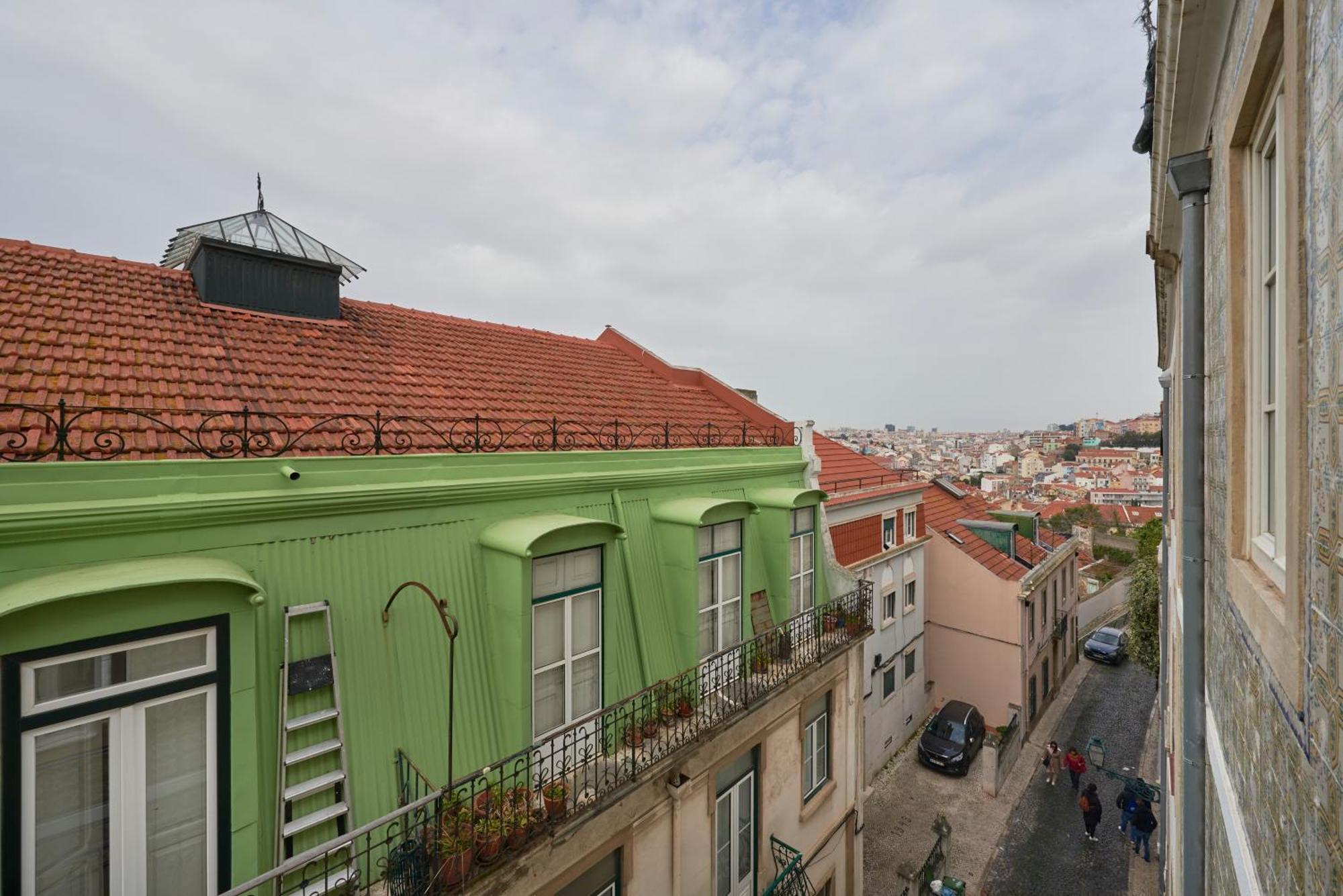 Inglesinhos - Castelo Daire Lisboa Dış mekan fotoğraf