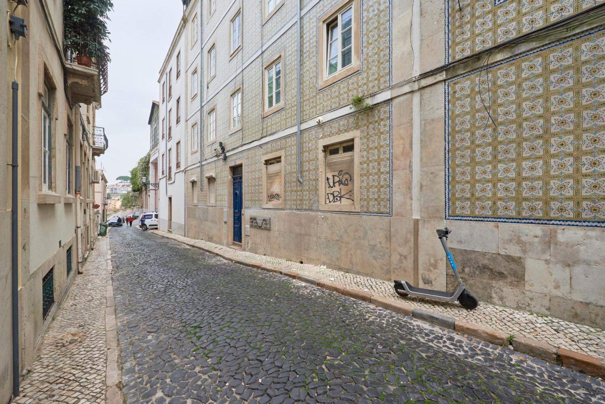 Inglesinhos - Castelo Daire Lisboa Dış mekan fotoğraf