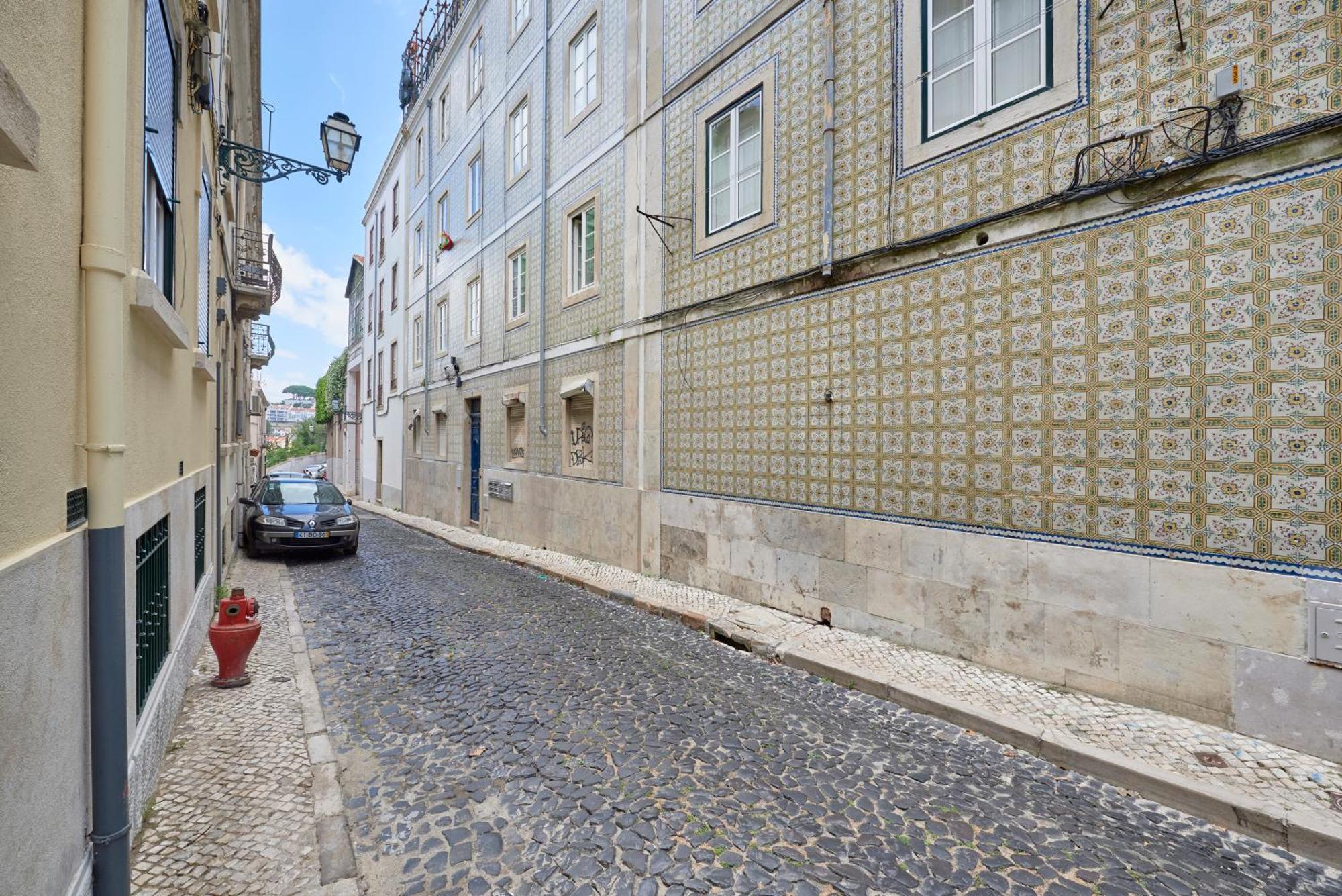 Inglesinhos - Castelo Daire Lisboa Dış mekan fotoğraf