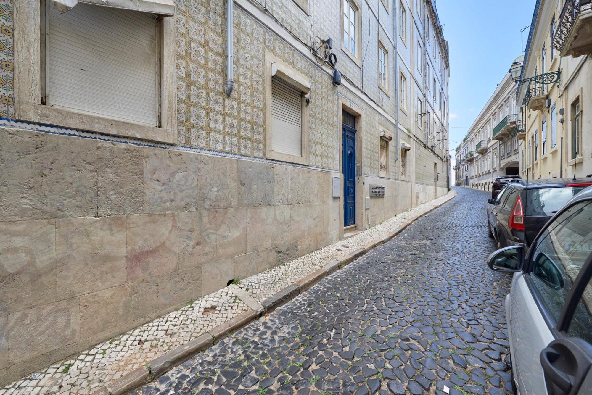 Inglesinhos - Castelo Daire Lisboa Dış mekan fotoğraf