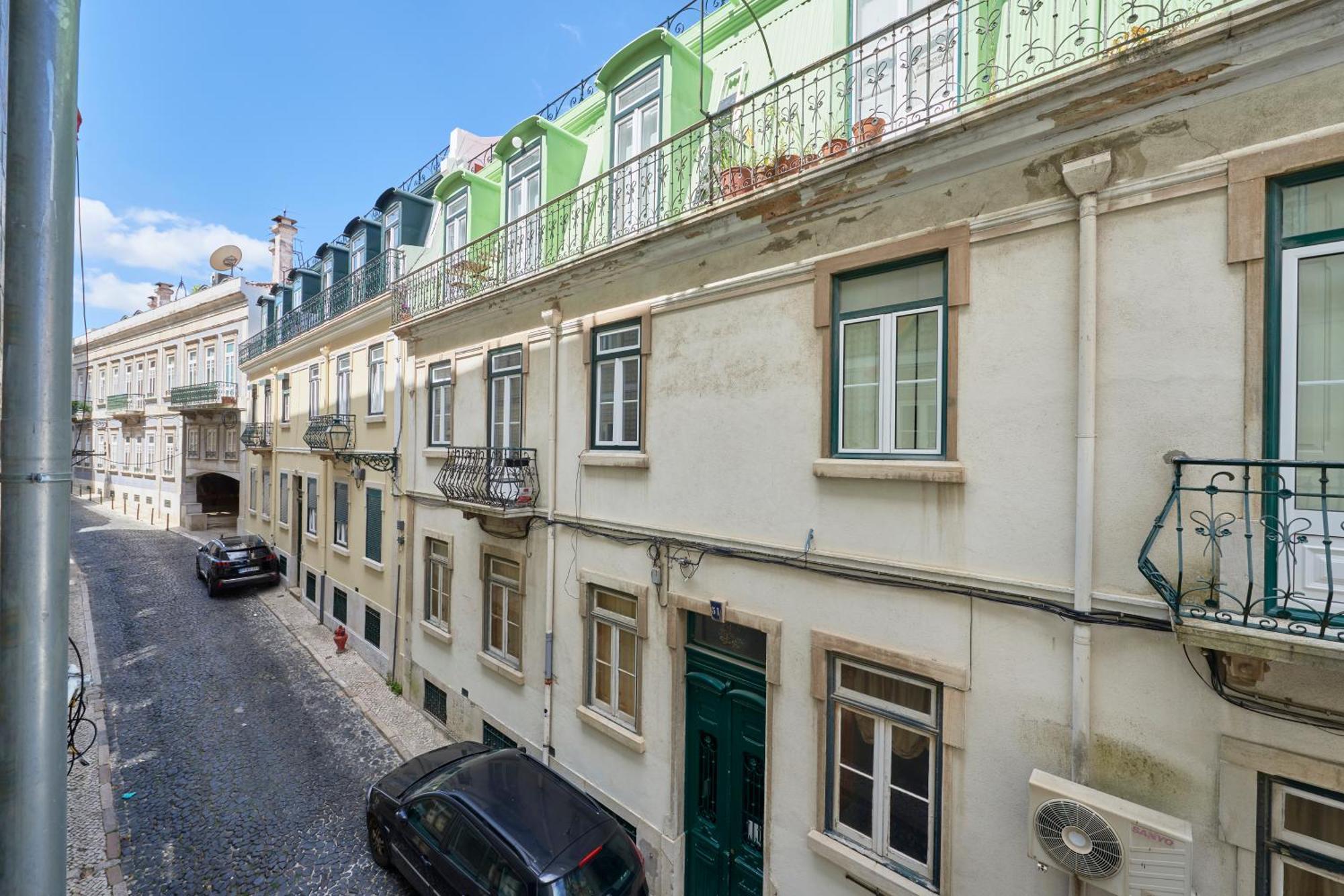 Inglesinhos - Castelo Daire Lisboa Dış mekan fotoğraf