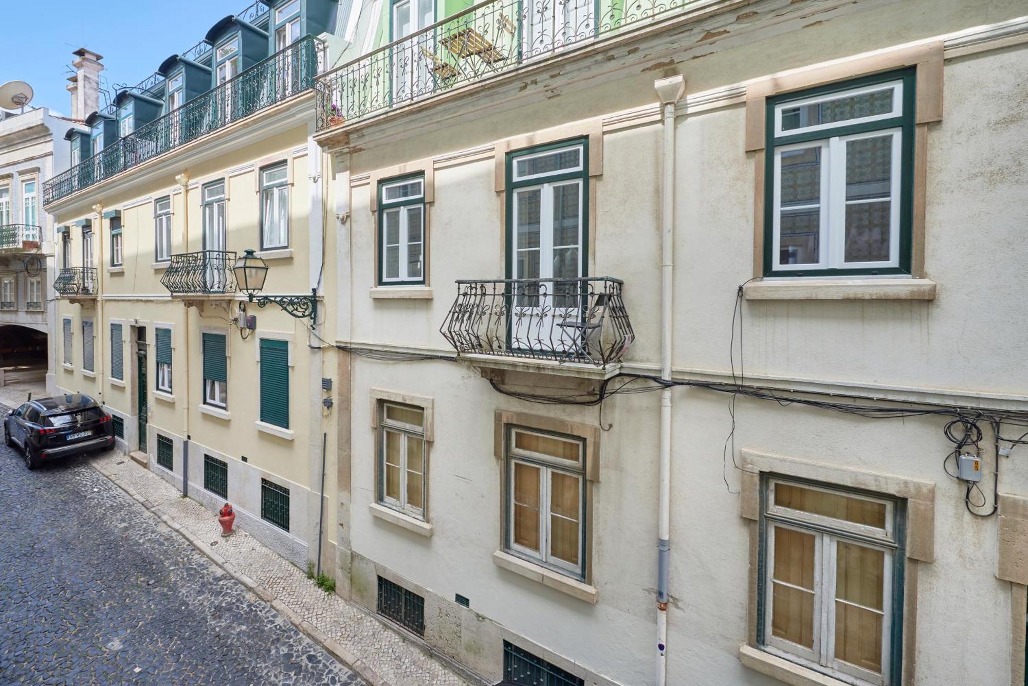 Inglesinhos - Castelo Daire Lisboa Dış mekan fotoğraf