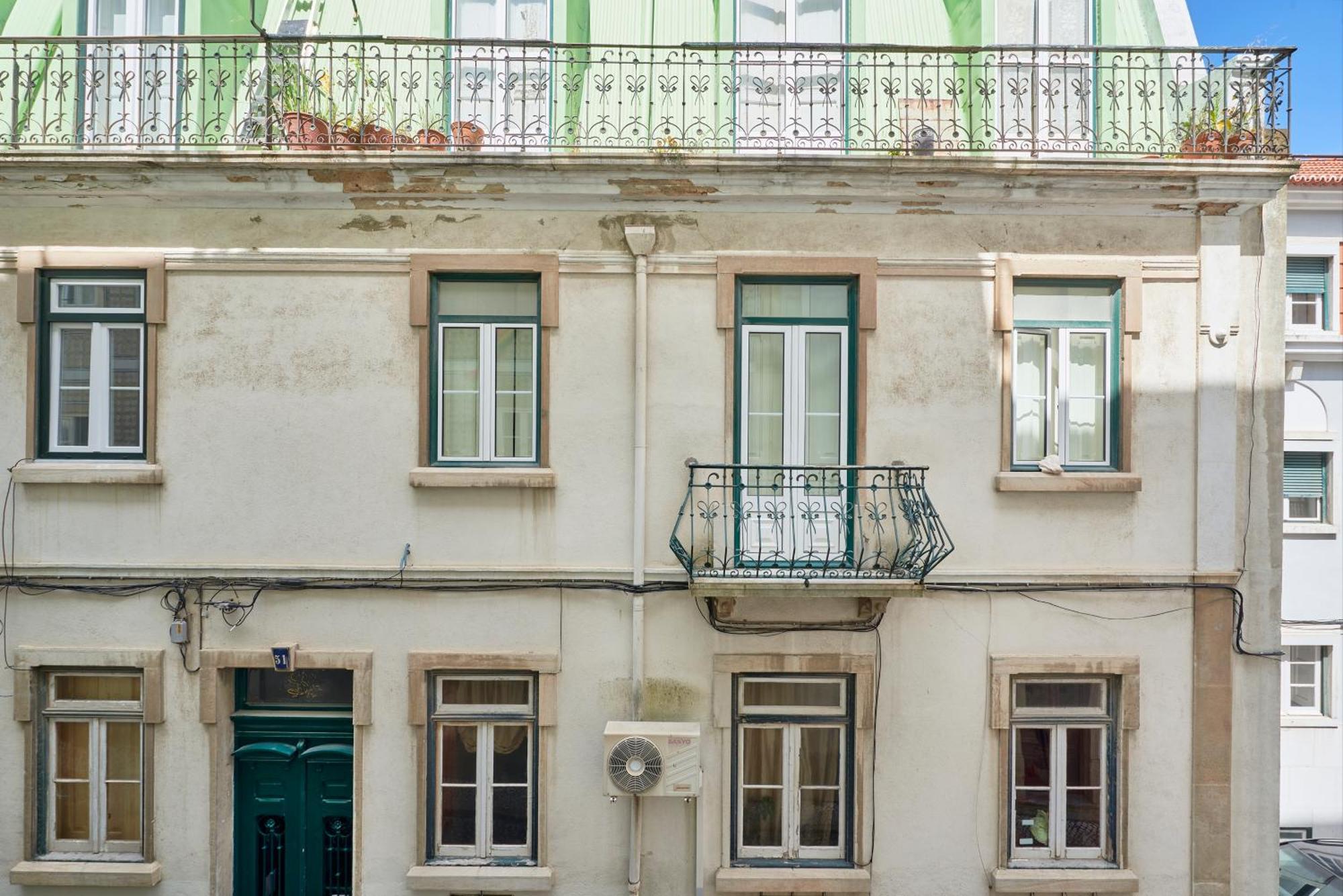 Inglesinhos - Castelo Daire Lisboa Dış mekan fotoğraf